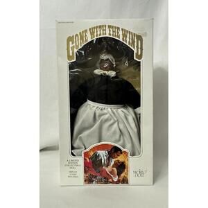 NIB Gone With The Wind #61061 World Doll Limited Edition 1989 In Original Box